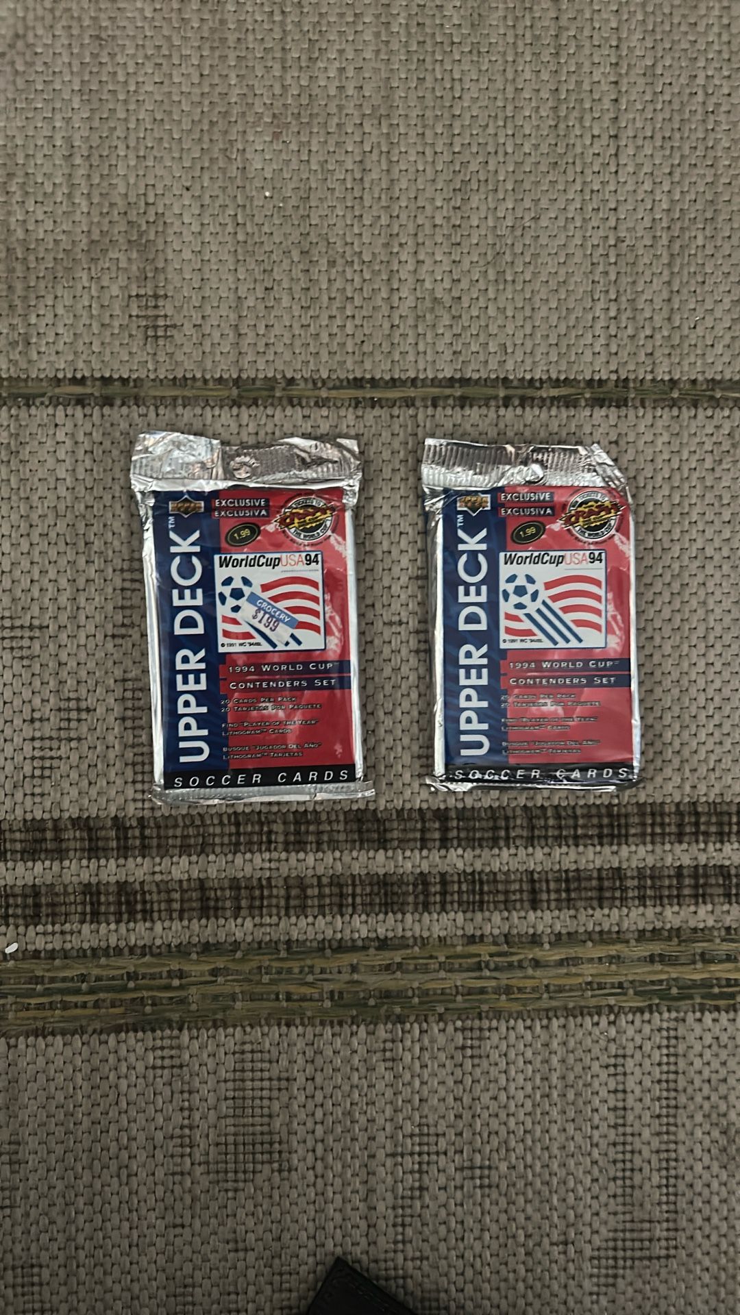 1994 World Cup Packs