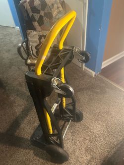 Hand Truck - -Harper Portable Hand-Truck ( 400 lbs weight capacity )