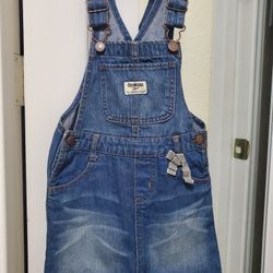 Like New Oshkosh Dress Size 5 Years Girl 