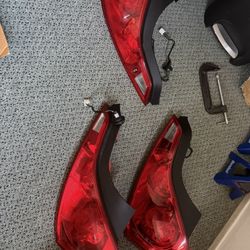 G37s Coupe taillights 