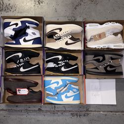 Jordan’s Nikes & Dunks Mixed Lot Under Retail - BRAND NEW ($130 & Under)