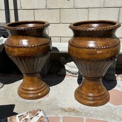 New Flower Pots Made Out Of Clay Perfect Gift 🎁 