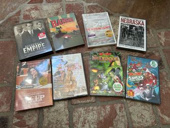 FREE DVD’s
