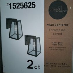 Wall Lantern 