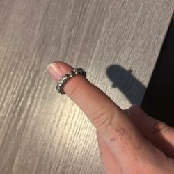 Diamond eternity ring 
