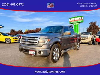 2014 Ford F150 SuperCrew Cab