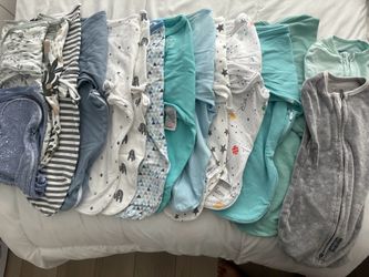 Baby swaddles