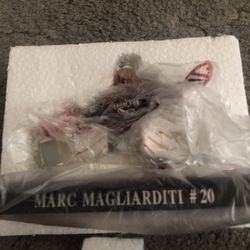2 Marc Magliarditi Las Vegas Wranglers figurines