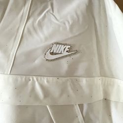 Nike White Raincoat 