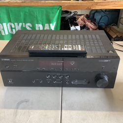 Yamaha Receiver 