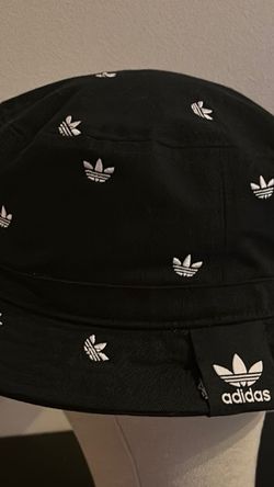 Adidas Trefoil Pattern Bucket Hat