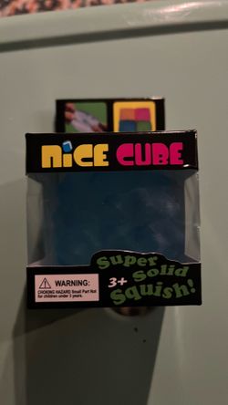 Squishy blue, NOT NEE DOH