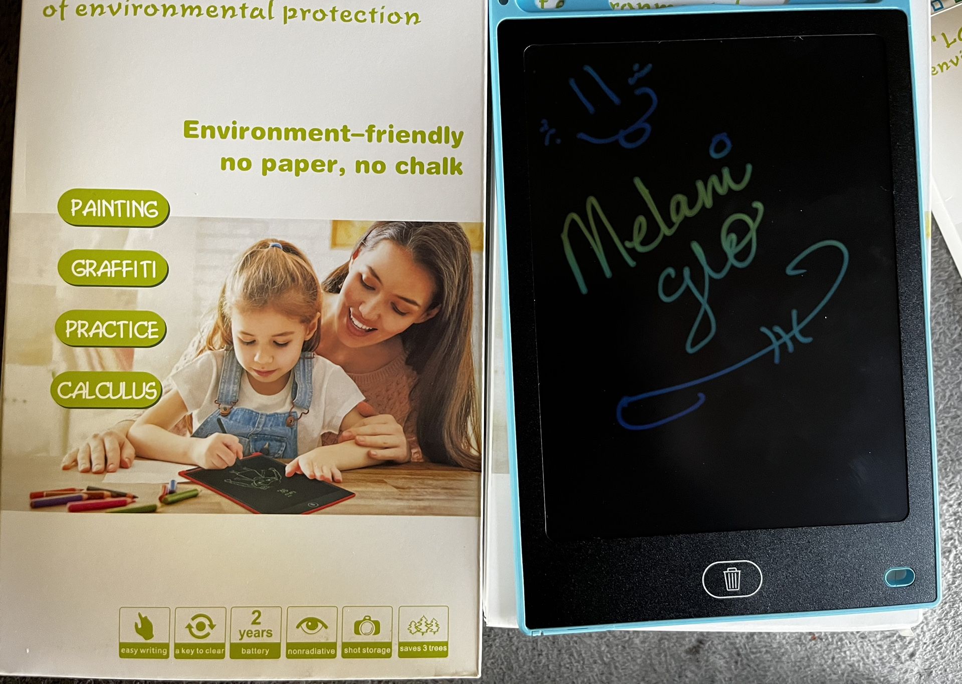 8.5 LCD Tablets For Kids