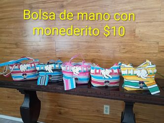 Bolsa de Mano con monederito