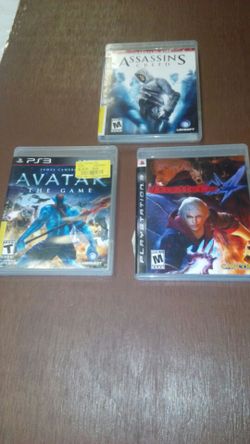 Ps3 games bundle $10