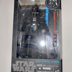 STAR WARS BLACK SERIES DARTH VADER