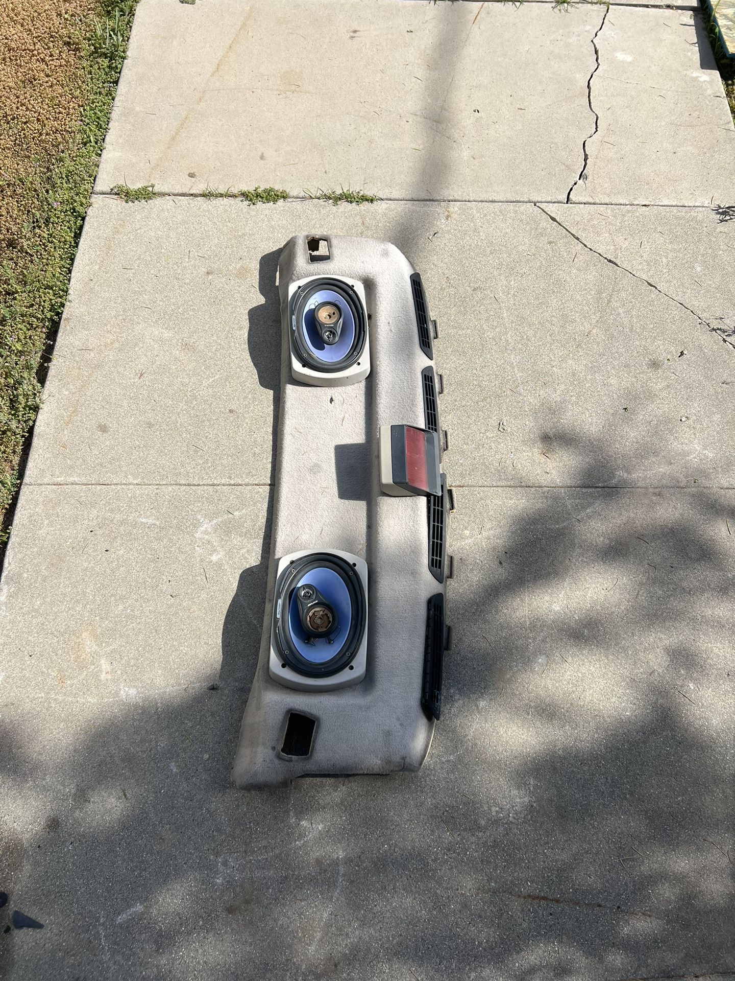 BMW e30 Rear Speaker Deck