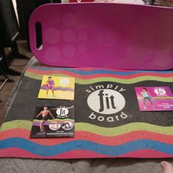 Simply Fit Board, Mat N 3 Dvds