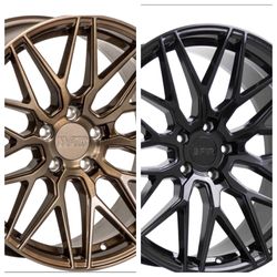 F1R 18 inch 5x100 5x114 5x112 (only 50 down payment / no credit check )