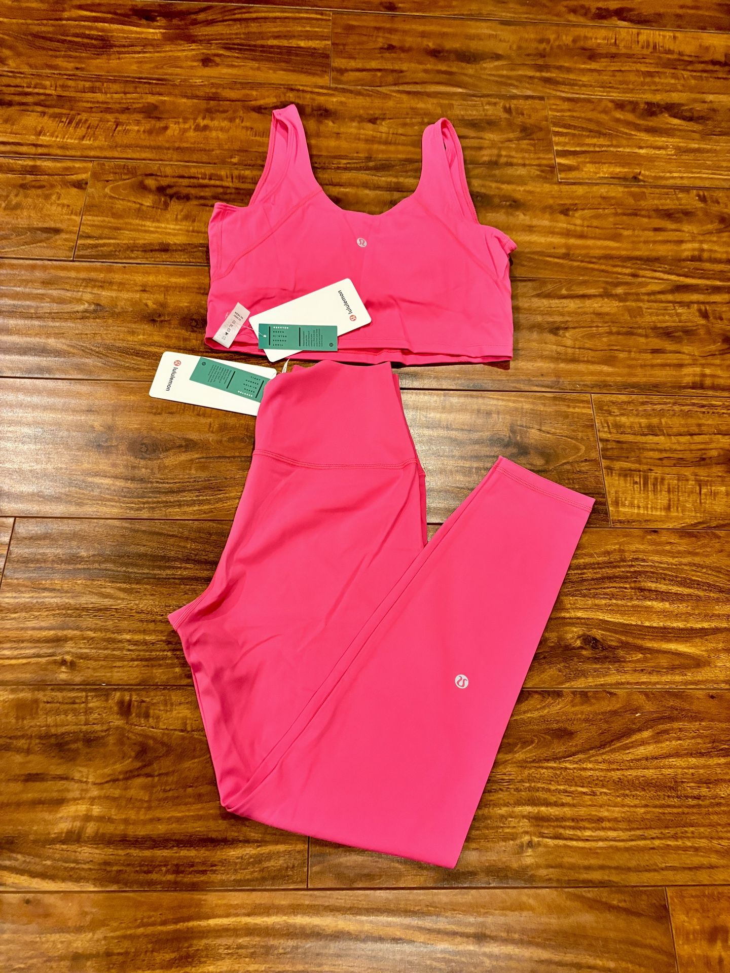 Yoga Set 2pcs Size 6/8/10