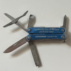 Leatherman Squirt Ps4
