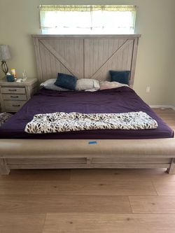 King Bedroom set