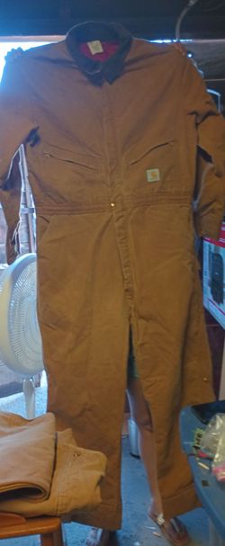 Carhartt Insulated Duck Coveralls