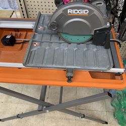 Rigide Tile Saw 