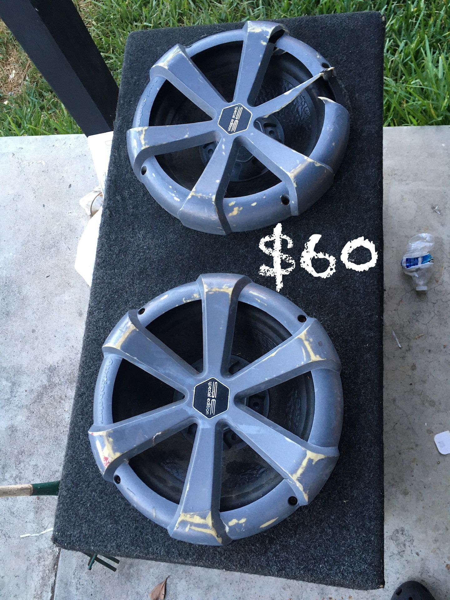 Audiobahn Speakers