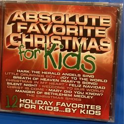 Christmas CD New! Absolute Favorite Christmas For Kids