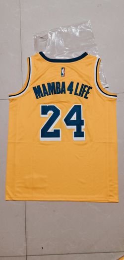 Kobe Bryant tribute jersey (custom: Mamba 4 Life) Large & XL