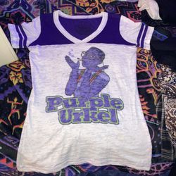Purple Urkel Tee