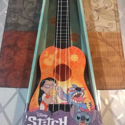 Disney Stitch Ukulele 