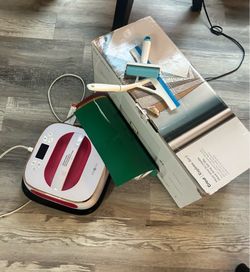 Cutting machine heat press