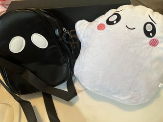 Halloween Things Purse And Pillow 
