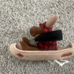 Canadian Moose Stuffed Plush Tags  7" Memories Canada