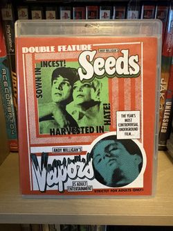 Seeds / Vapors Vinegar Syndrome Blu-ray 
