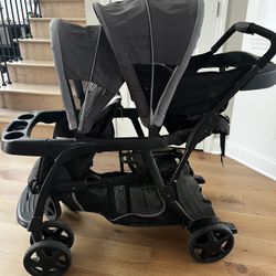 Gently used Graco Double Stroller