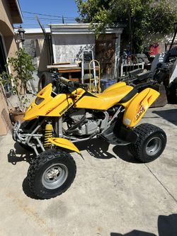 2001 Can Am DS 650