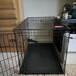 Medium-Large Dog Crate (foldable)