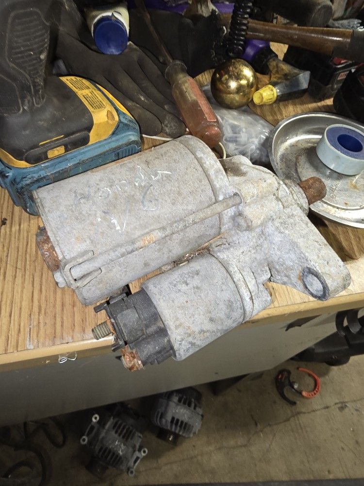 Honda Starters And Alternators