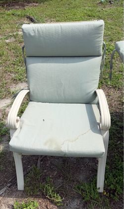 XL Outdoor chair cushions 4