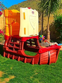 Little Tikes Pirate Ship Climber Playset for Sale in Glendale AZ