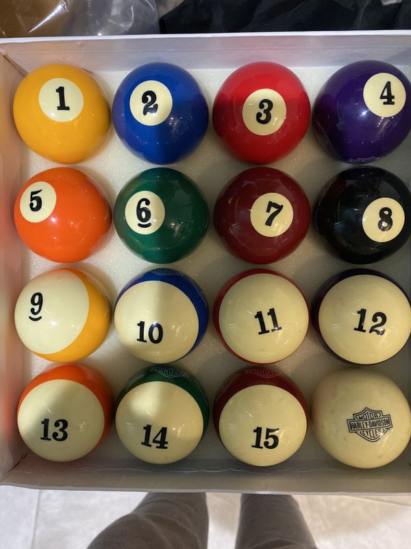 Harley Davidson billiard Balls for Sale in Miami, FL OfferUp
