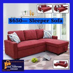 Brand New Sleeper Sofa Couch 