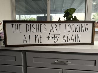 Kitchen Sign