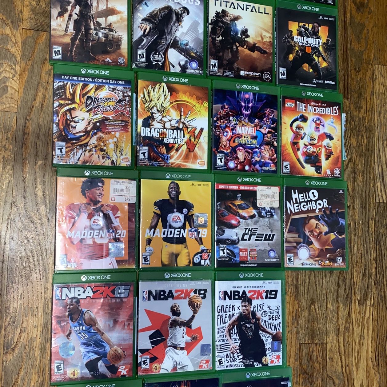 Xbox One Games (Take All Of Them)