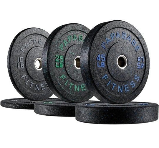 Bumper Plate Set