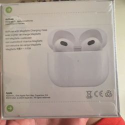 2 Pairs Of :  Air Pod Gen 3 For Sale