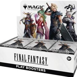 Magic: The Gathering - Final Fantasy Play Booster Box FIRM